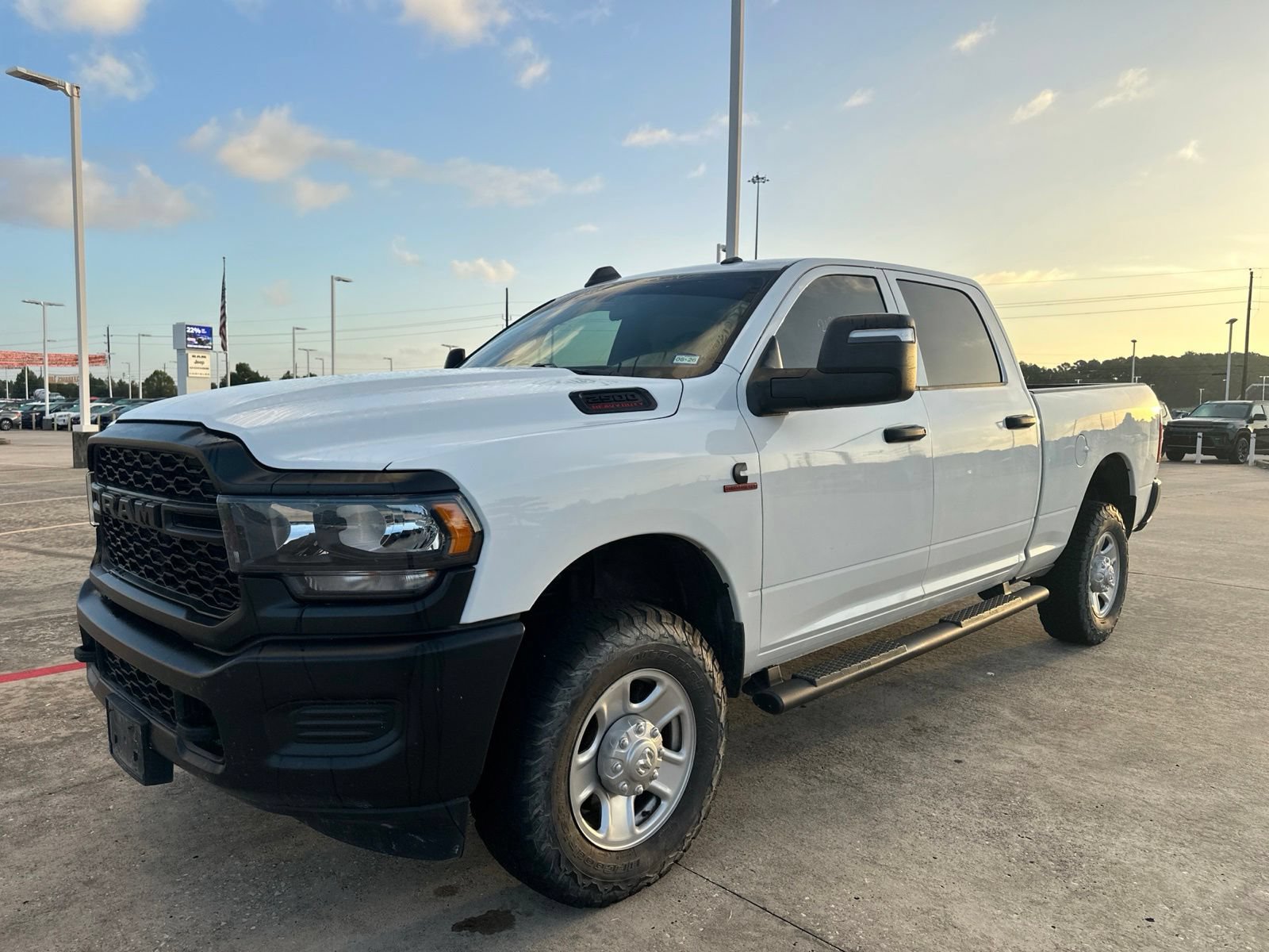Used 2023 RAM 2500 Tradesman AWD/4WD image 3