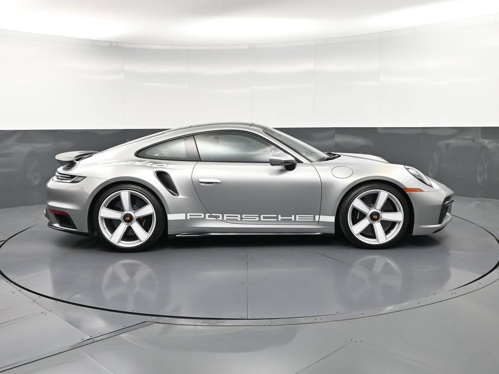 Certified 2025 Porsche 911 Turbo AWD/4WD image 9