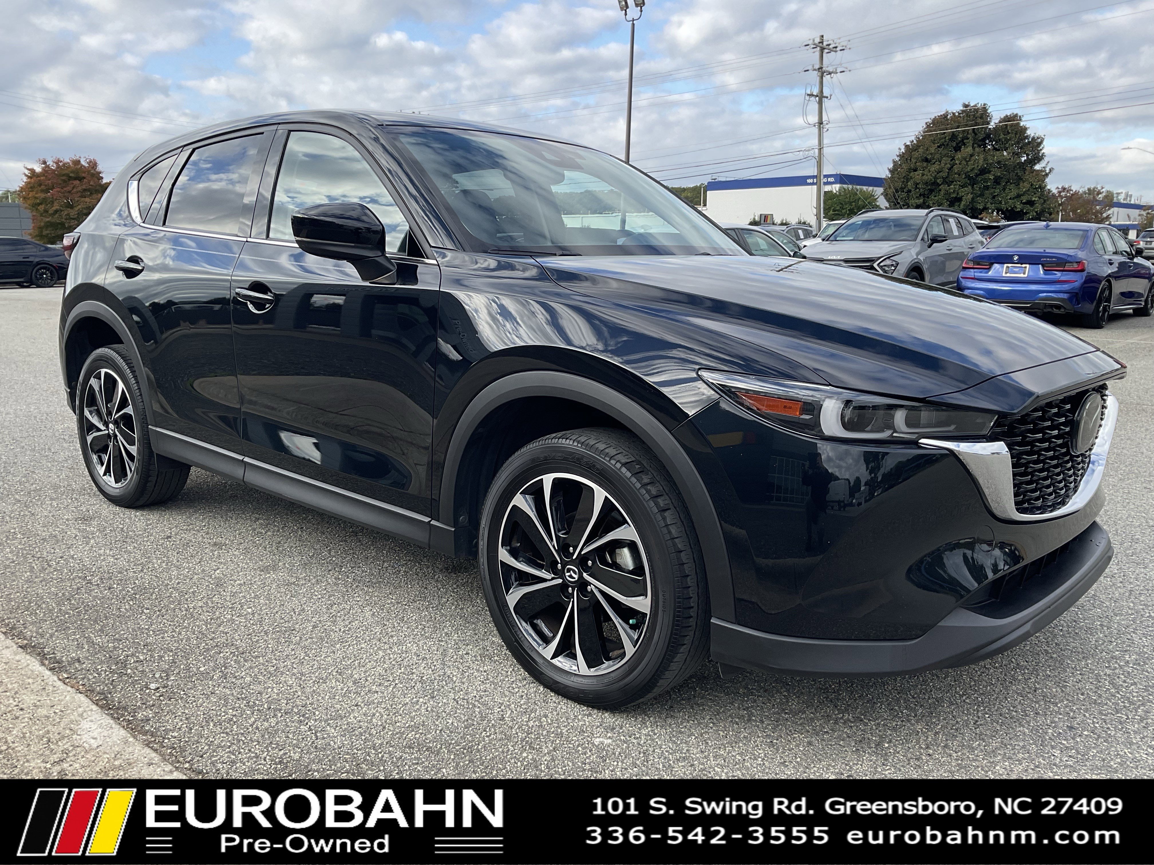 Used 2022 MAZDA CX-5 AWD 2.5 S w/ Premium Package image 24