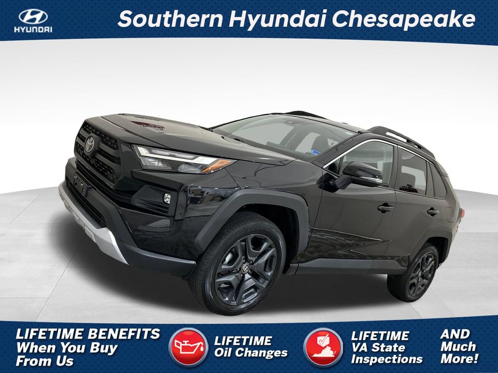 Used 2024 Toyota RAV4 Adventure AWD/4WD image 1