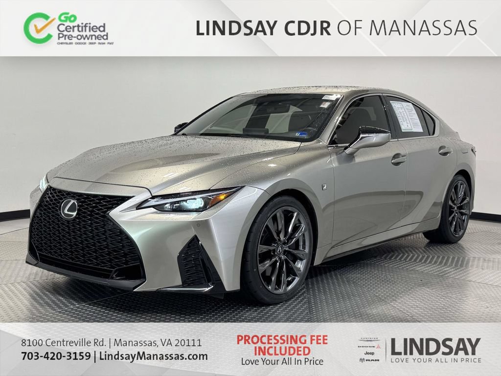 Used 2023 Lexus IS 350 F Sport w/ Memory Package RWD image 4