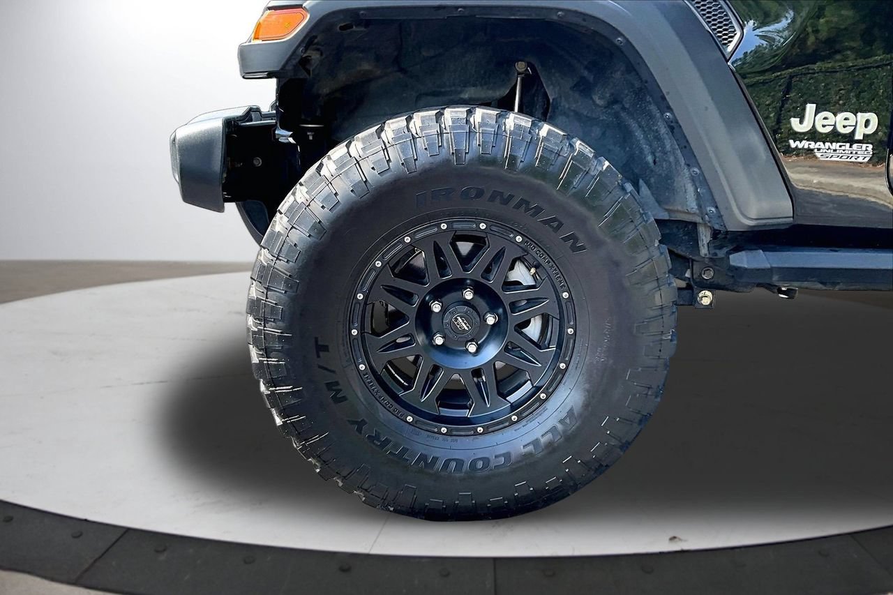 Certified 2020 Jeep Wrangler Unlimited Sport AWD/4WD image 30
