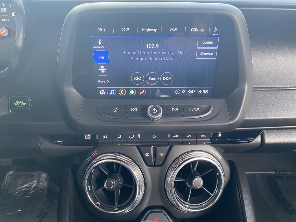 Used 2020 Chevrolet Camaro SS image 33