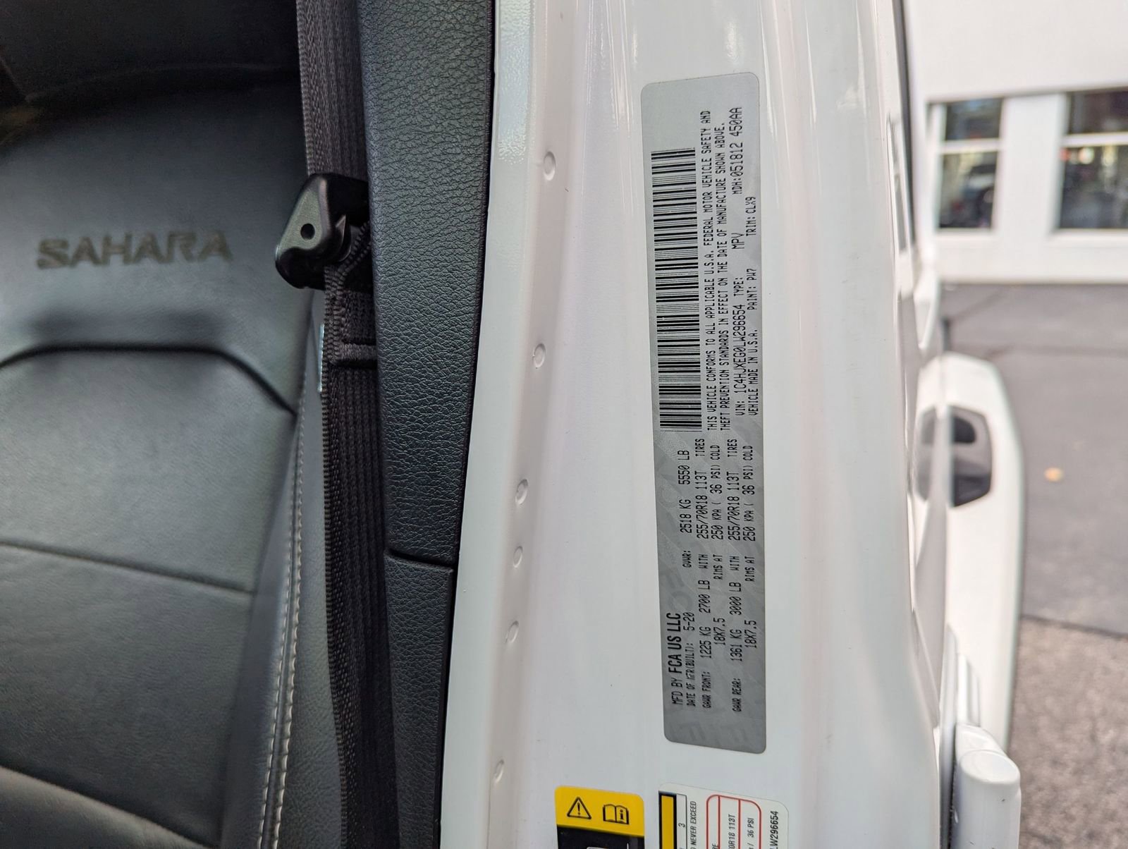 Used 2020 Jeep Wrangler Unlimited Sahara image 26