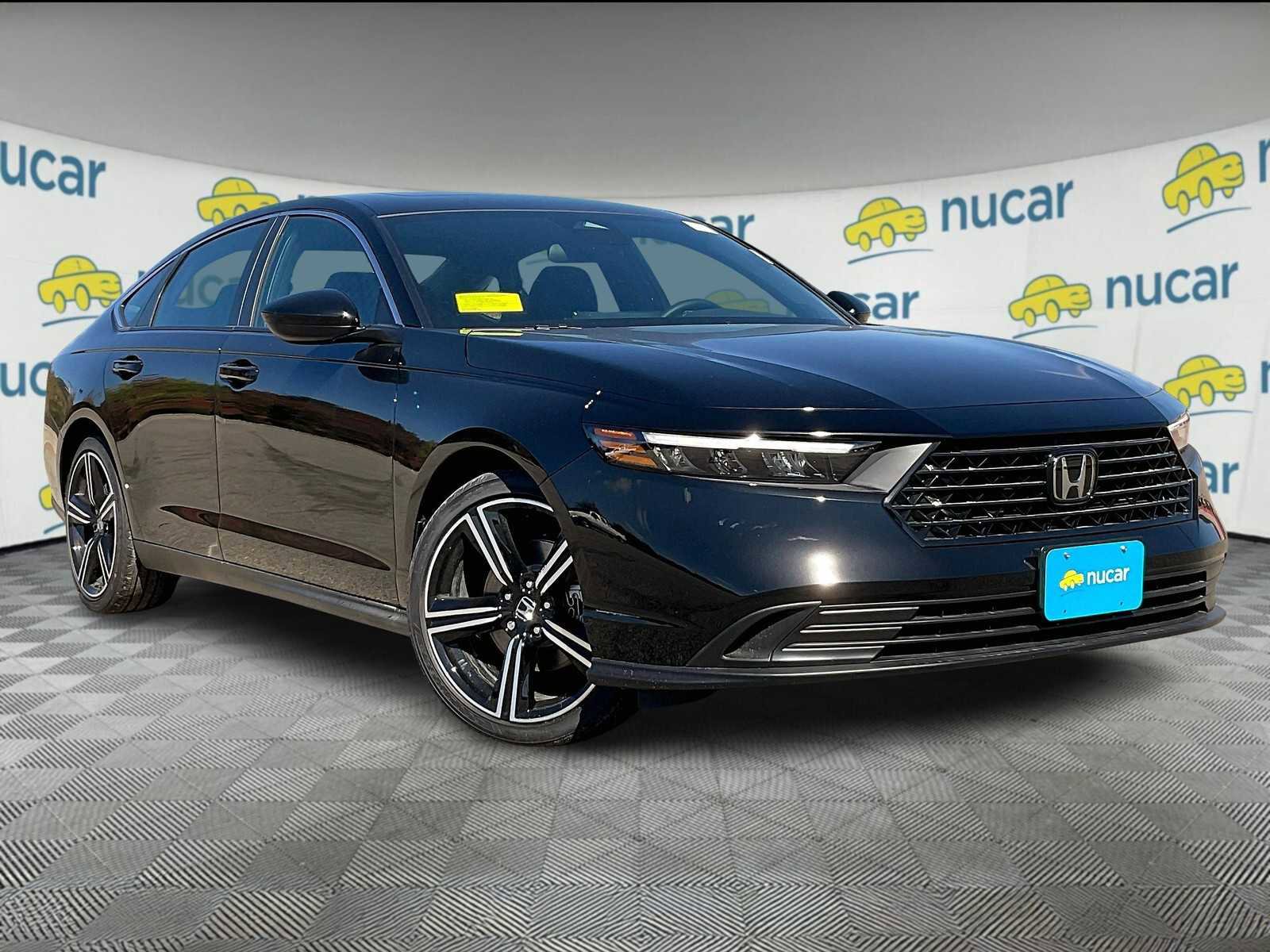 New 2025 Honda Accord Sport image 1