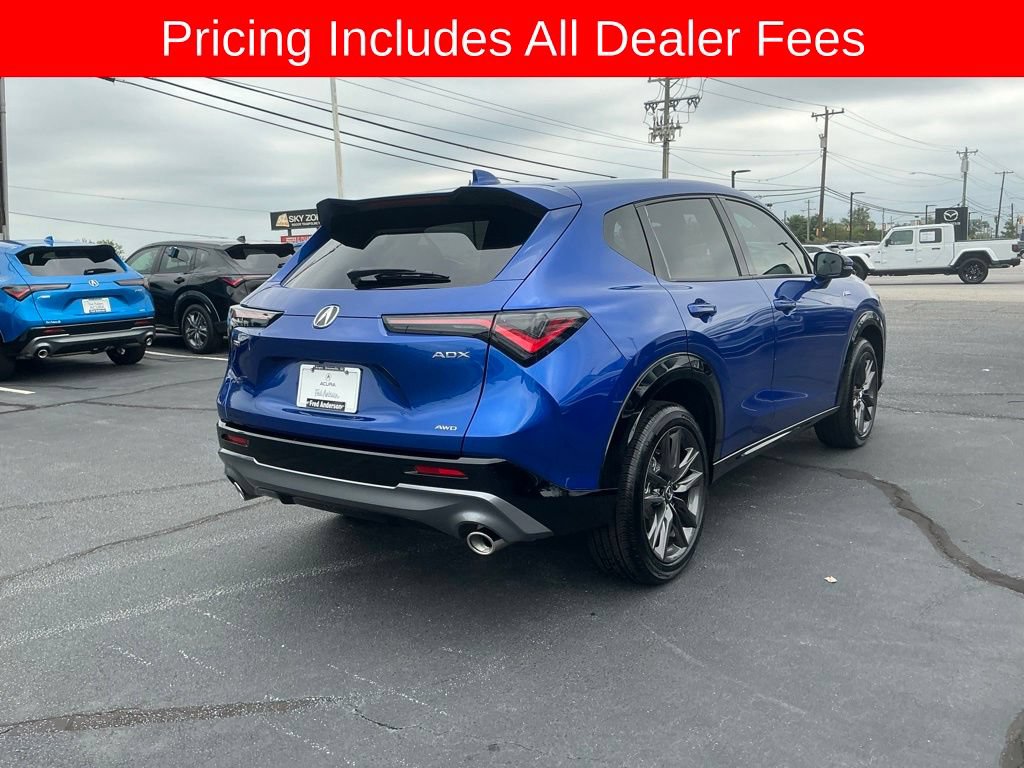 Certified 2025 Acura ADX A-Spec AWD/4WD image 5