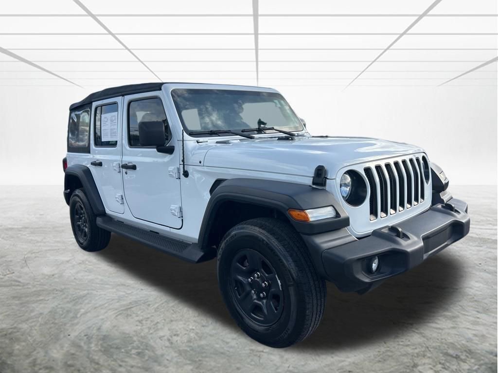 Used 2022 Jeep Wrangler Unlimited Sport image 2
