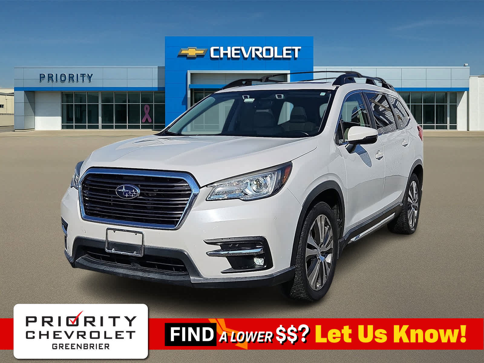 Used 2020 Subaru Ascent Limited w/ Technology Package AWD/4WD image 1