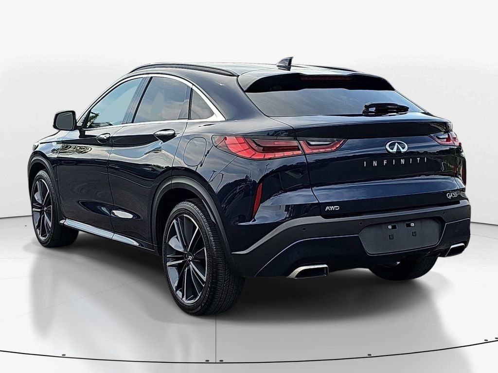 Used 2025 INFINITI QX55 Luxe AWD/4WD image 8