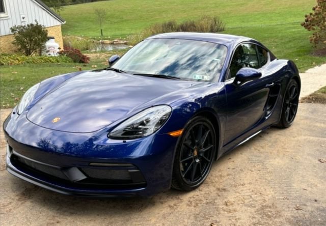 Used 2021 Porsche 718 Cayman GTS