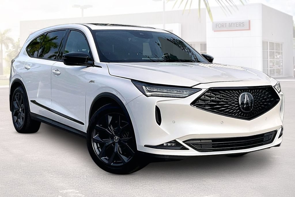 Used 2023 Acura MDX A-Spec AWD/4WD image 1
