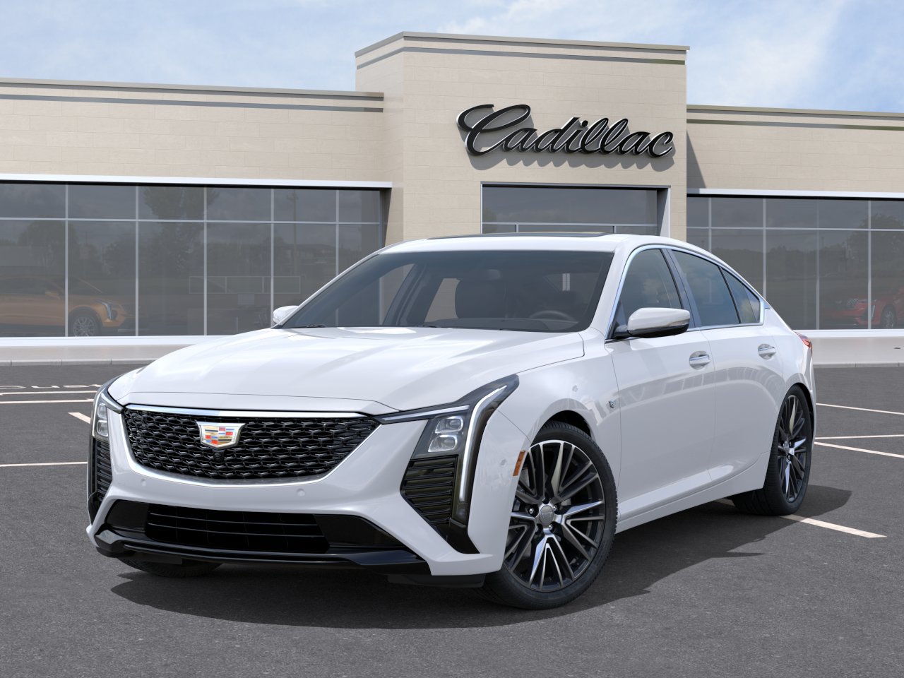 New 2026 Cadillac CT5 Premium Luxury w/ Technology Package AWD/4WD image 6