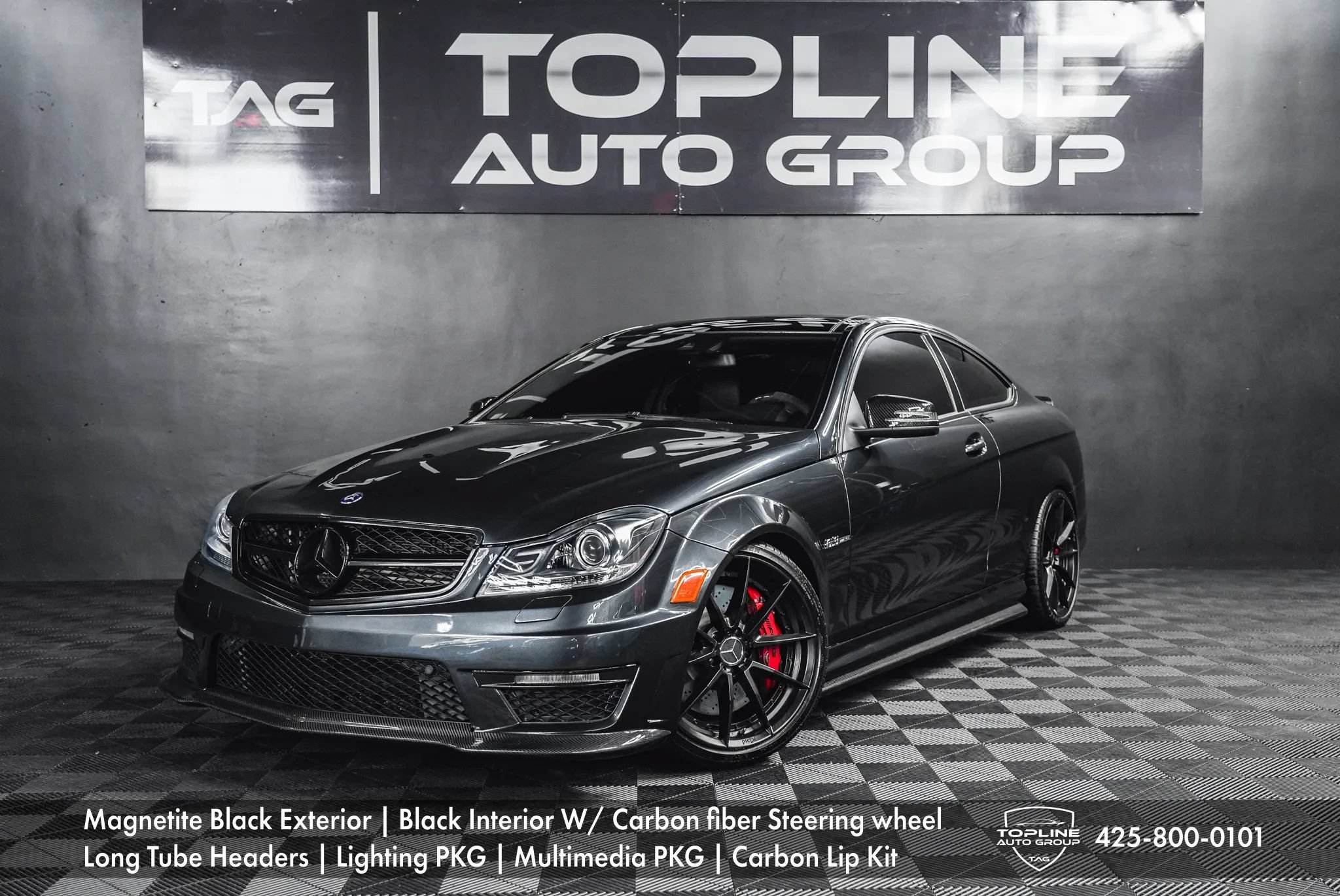 Used 2013 Mercedes-Benz C 63 AMG Coupe image 1