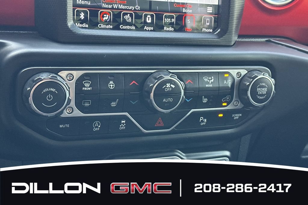 Used 2018 Jeep Wrangler Unlimited Rubicon AWD/4WD image 21