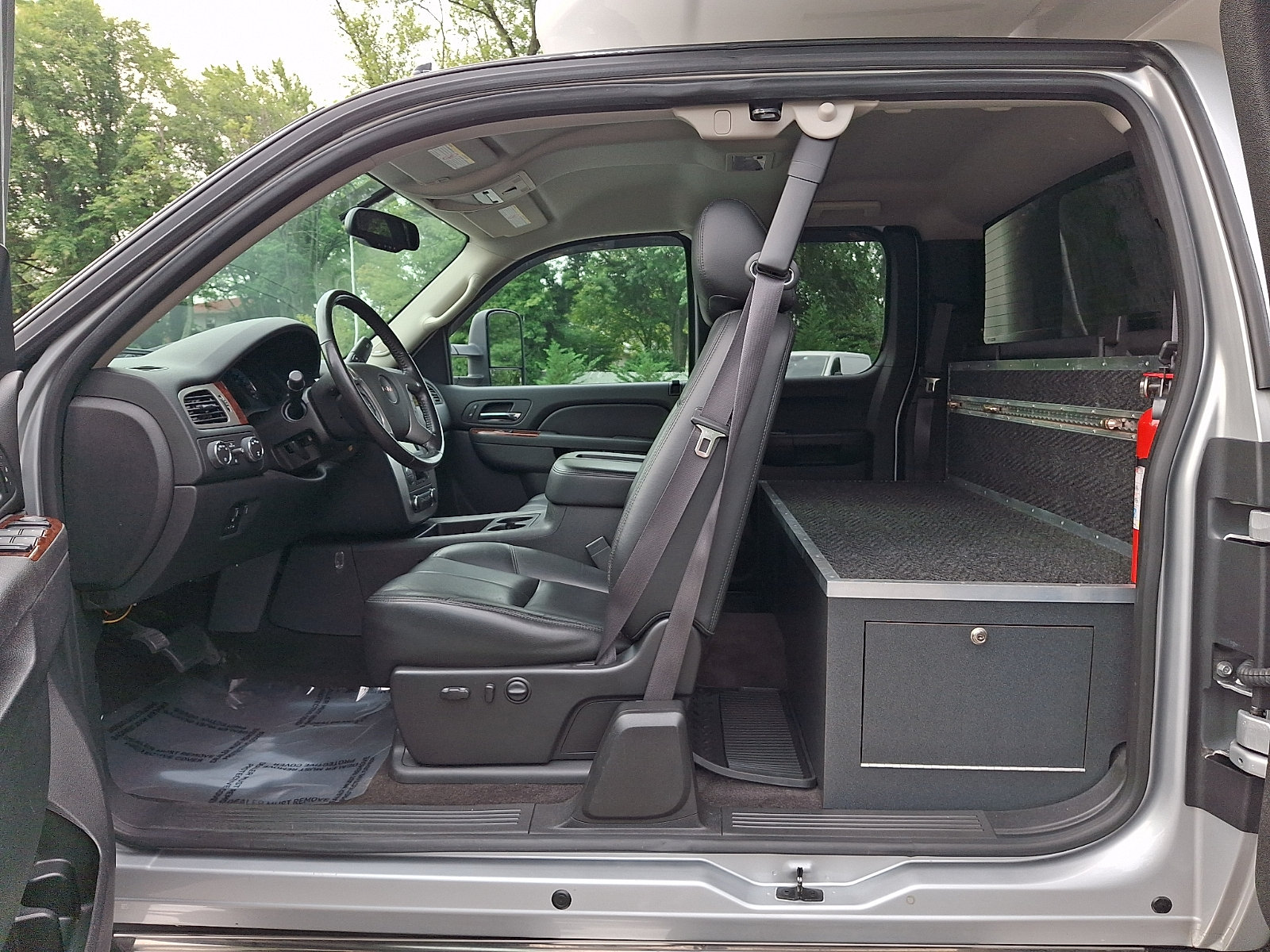 Used 2013 GMC Sierra 2500 SLT w/ SLT Convenience Package AWD/4WD image 17