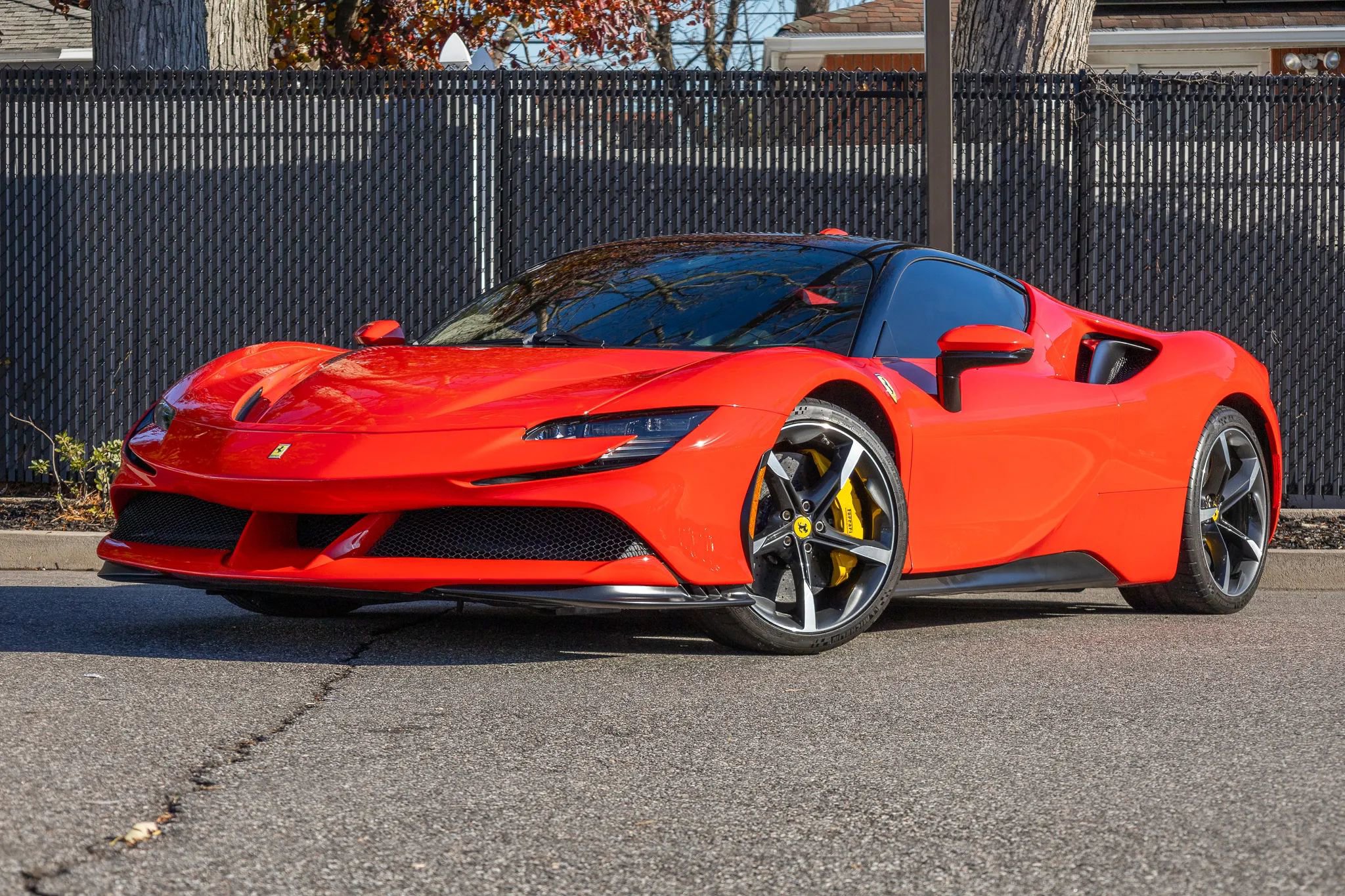 Used 2021 Ferrari SF90 Stradale Stradale Coupe 2D image 9