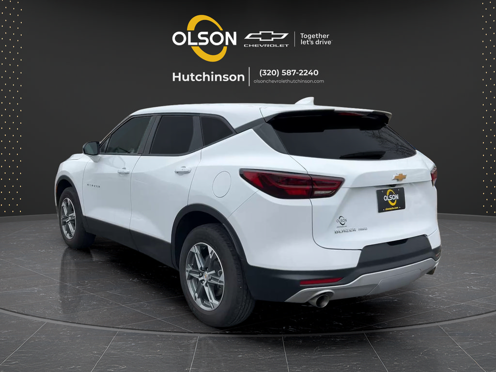 Certified 2025 Chevrolet Blazer LT AWD/4WD image 9