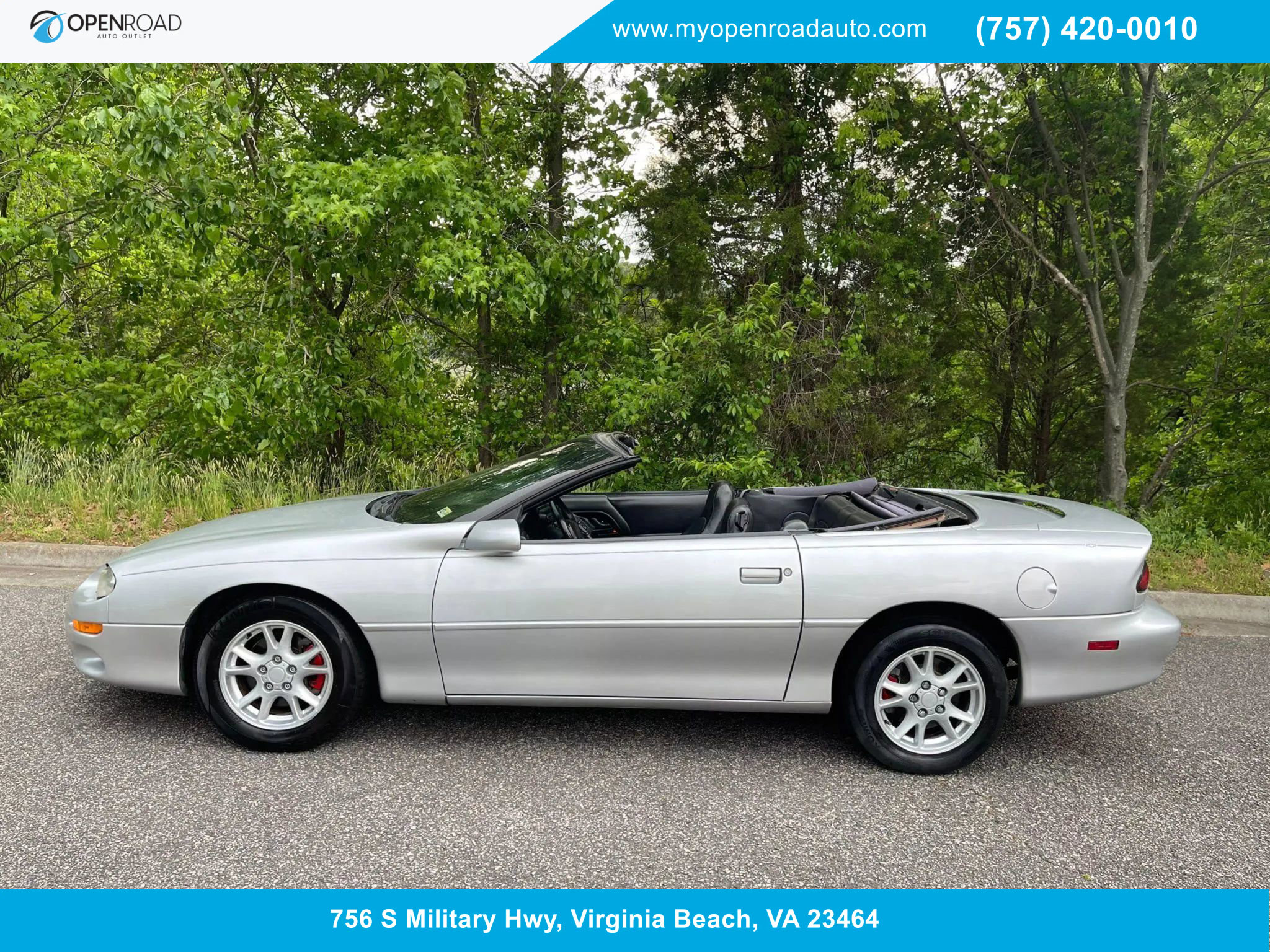 Used 2002 Chevrolet Camaro LT