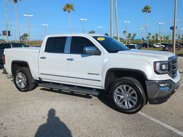 Used 2018 GMC Sierra 1500 SLT w/ Enhanced Driver Alert Package RWD image 2