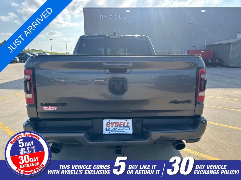 Used 2021 RAM 1500 Laramie AWD/4WD image 8