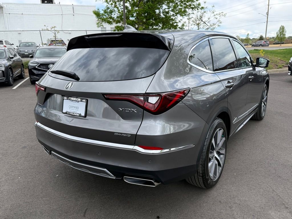 Certified 2026 Acura MDX w/ Technology Package AWD/4WD image 4