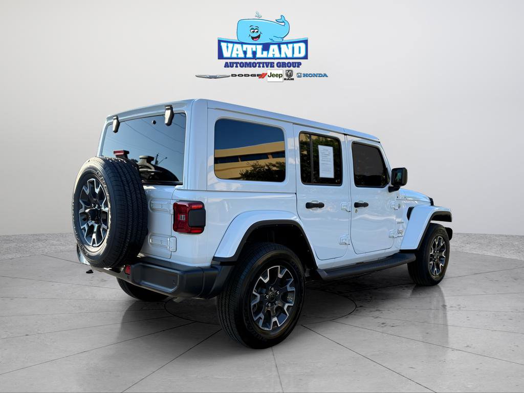 Used 2024 Jeep Wrangler Sahara w/ Safety Group image 6