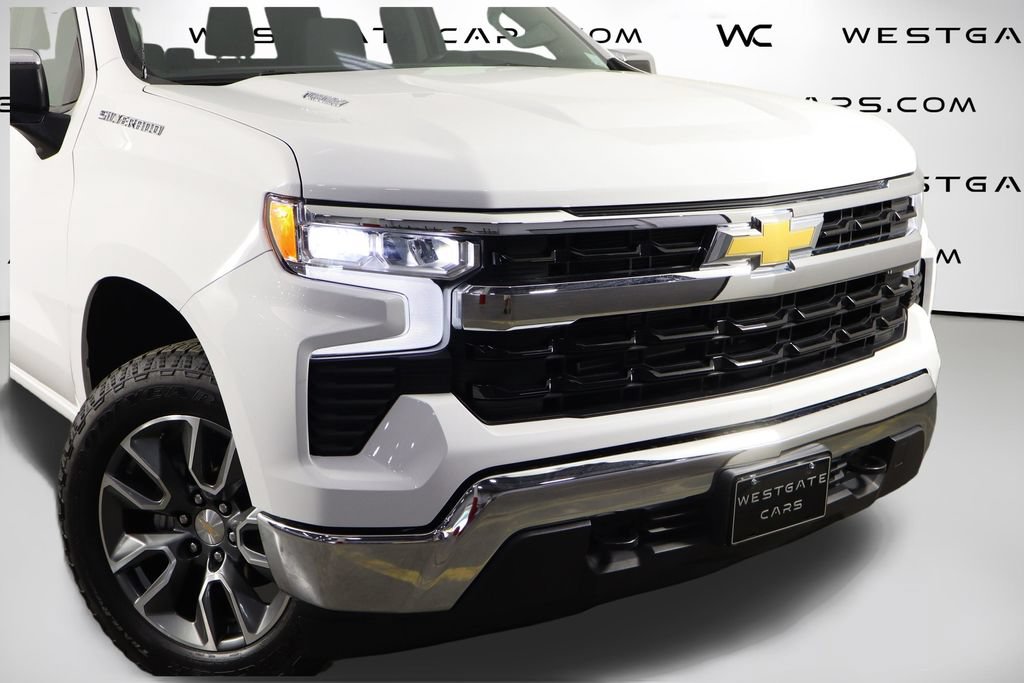Used 2024 Chevrolet Silverado 1500 LT AWD/4WD image 48