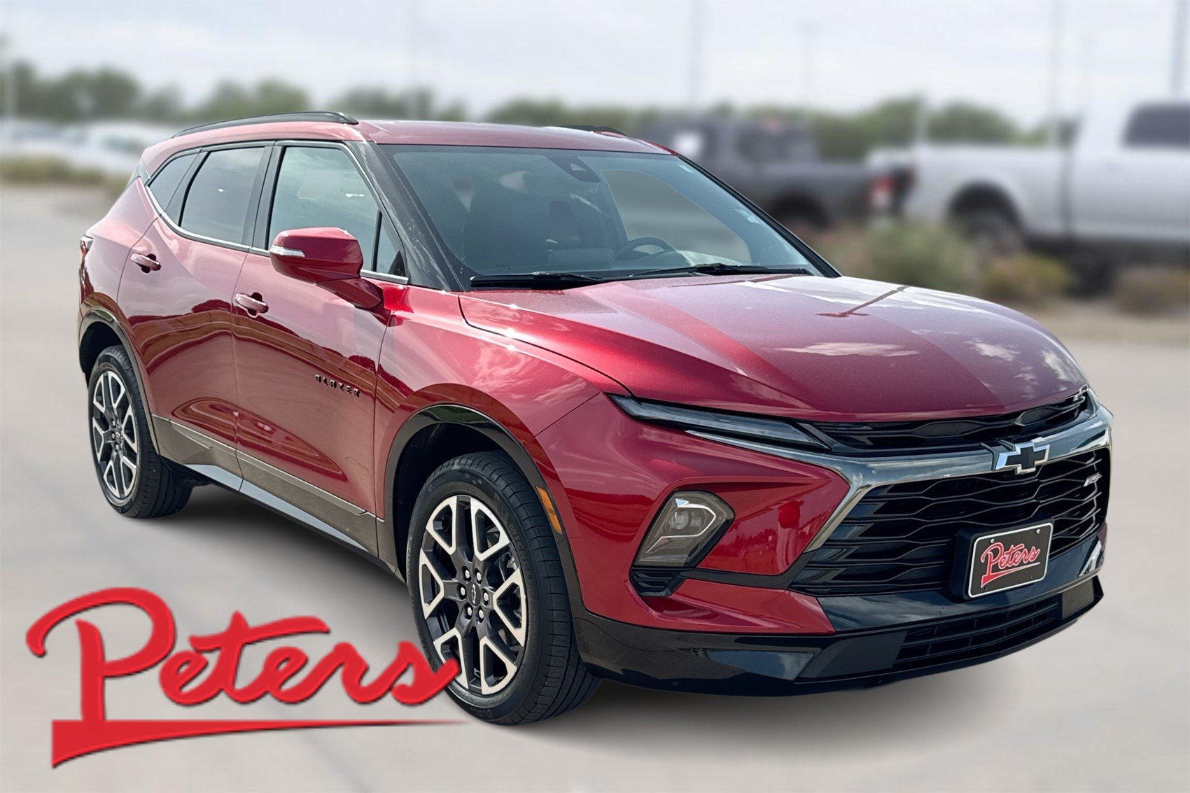 Used 2025 Chevrolet Blazer RS FWD image 1