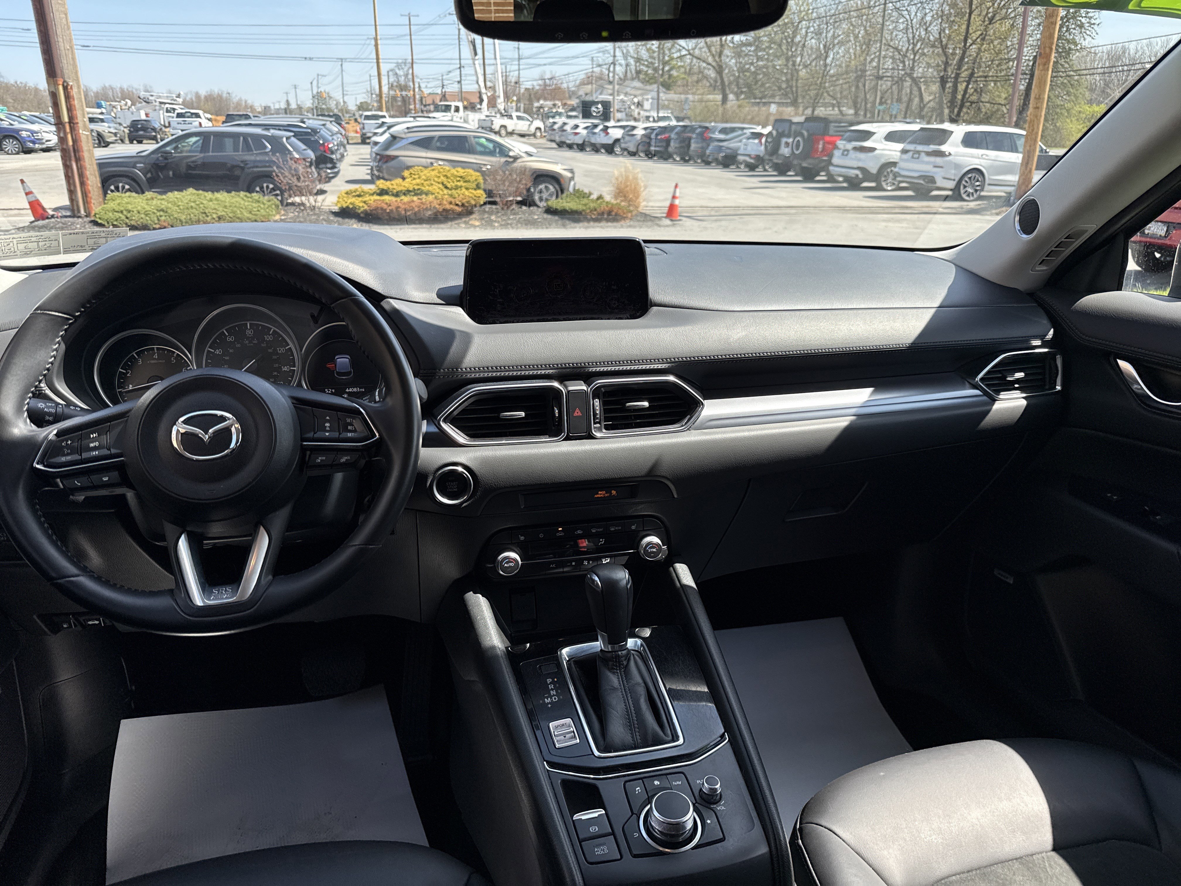 Used 2020 MAZDA CX-5 Touring image 14