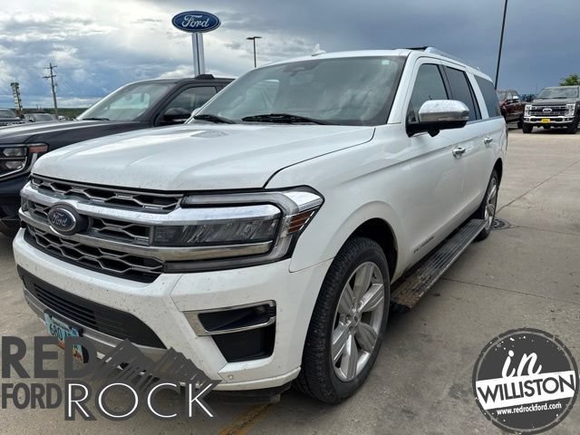 Used 2023 Ford Expedition Max Platinum AWD/4WD image 3