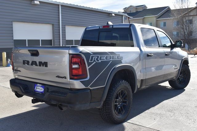 Used 2025 RAM 1500 Rebel w/ Rebel Level 1 Equipment Group image 5