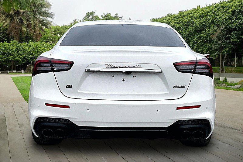 Used 2022 Maserati Ghibli Modena Q4 image 4