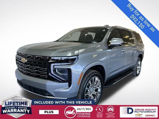 New 2026 Chevrolet Suburban High Country w/ Sun And Tow Package image 4