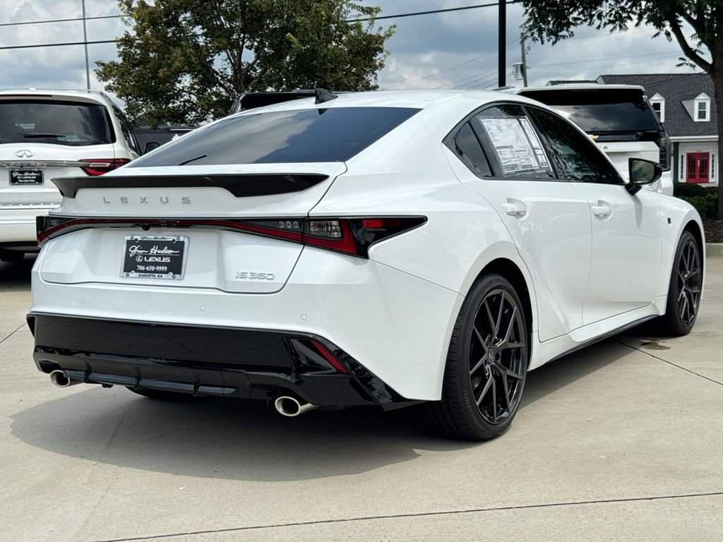 New 2026 Lexus IS 350 F Sport RWD image 8