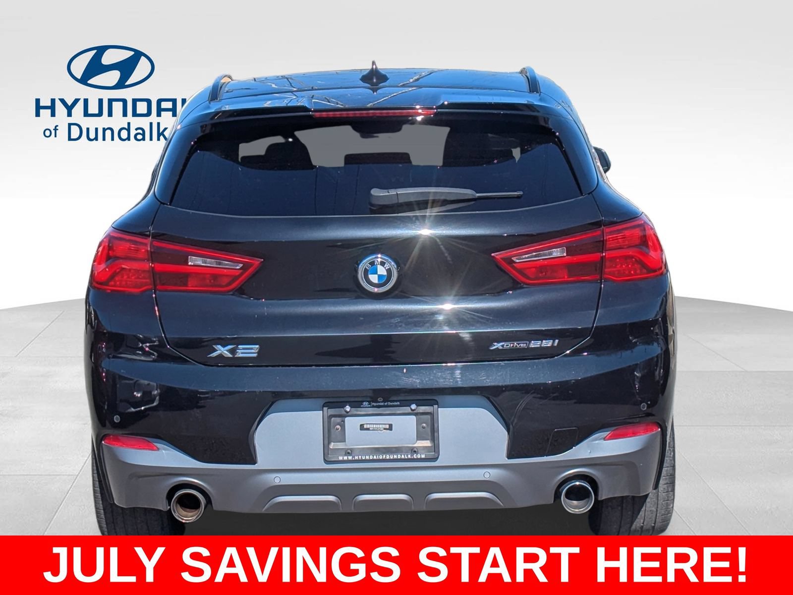 Used 2020 BMW X2 xDrive28i w/ M Sport X Package AWD/4WD image 5