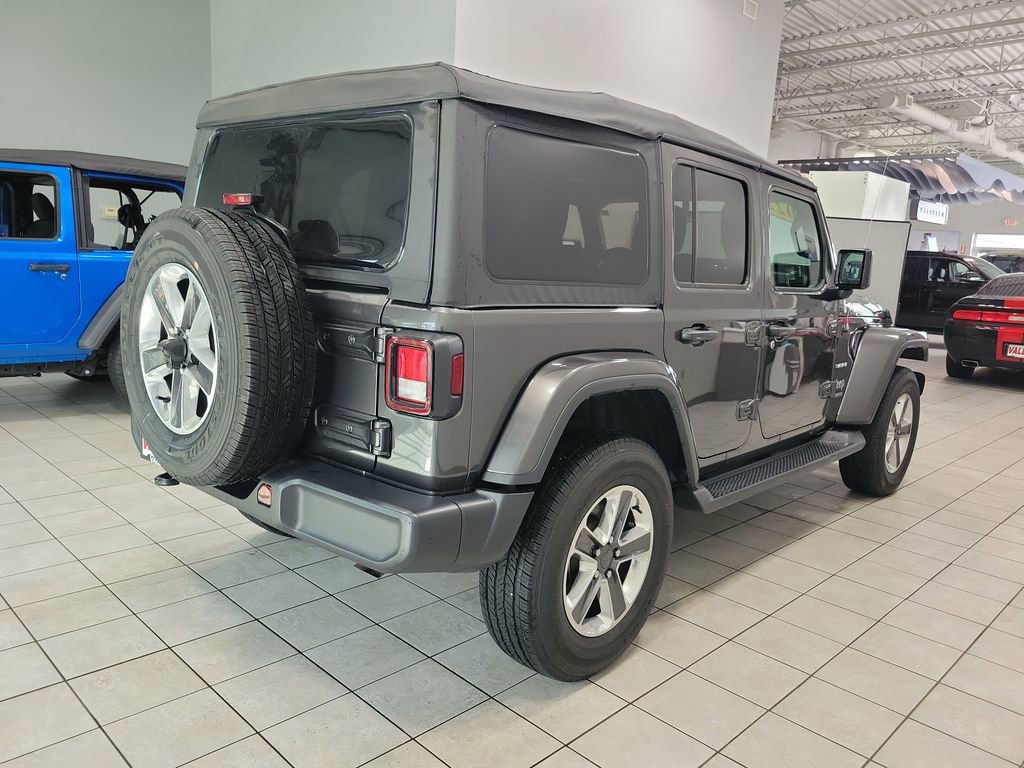 Certified 2022 Jeep Wrangler Unlimited Sahara AWD/4WD image 6