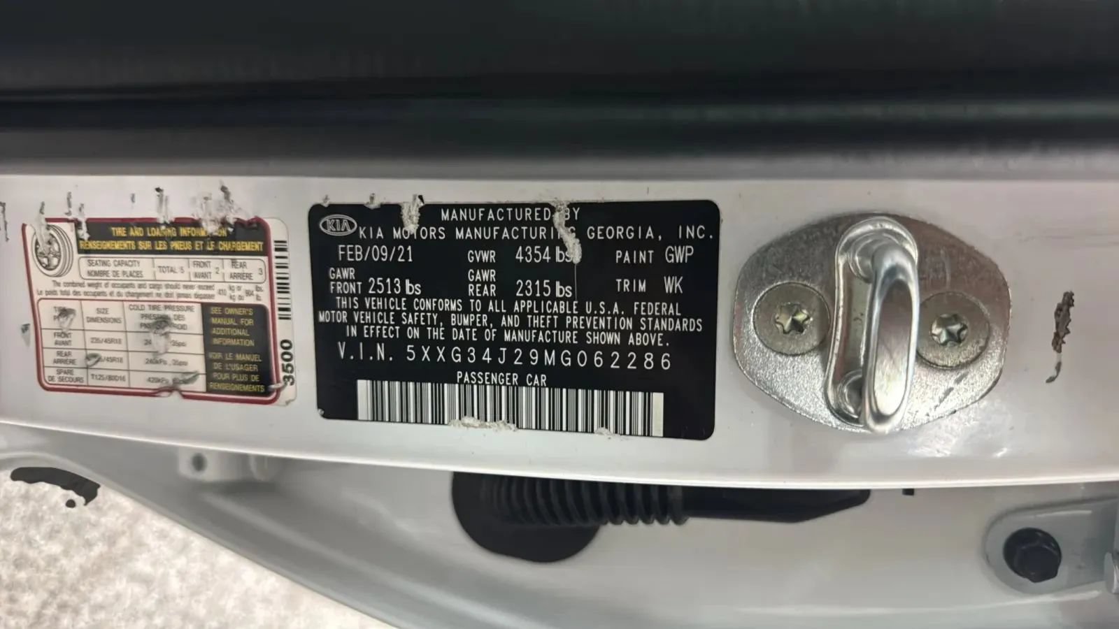 Used 2021 Kia K5 EX w/ EX Premium Package FWD image 40