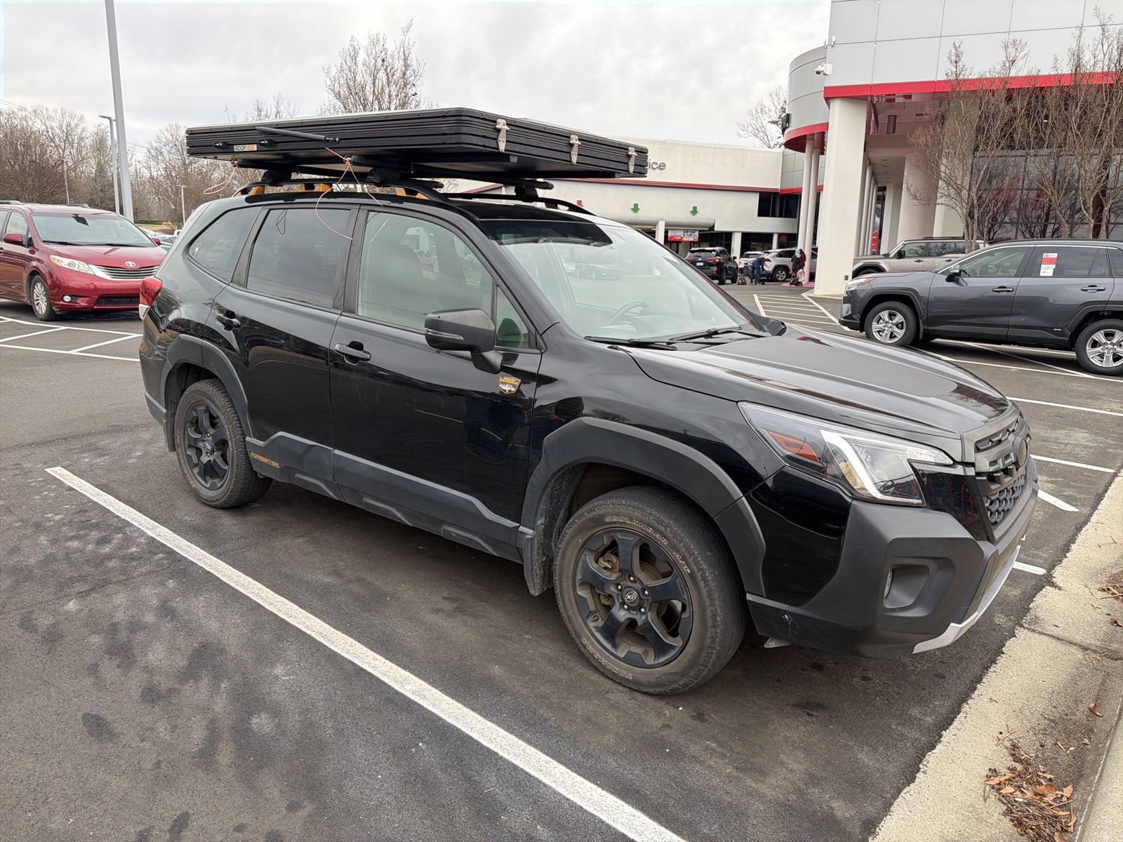 Used 2022 Subaru Forester Wilderness image 3