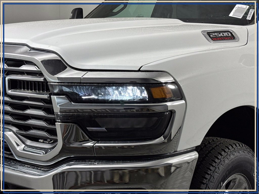 New 2026 RAM 2500 Tradesman AWD/4WD image 2