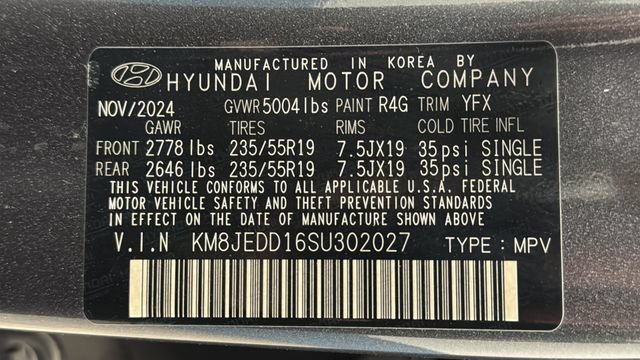 Used 2025 Hyundai Tucson Limited AWD/4WD image 28