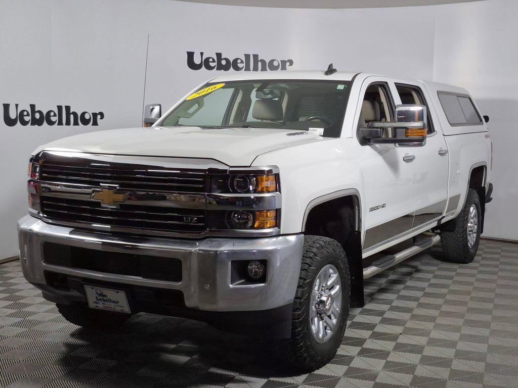 Used 2016 Chevrolet Silverado 3500 LTZ w/ Duramax Plus Package image 3