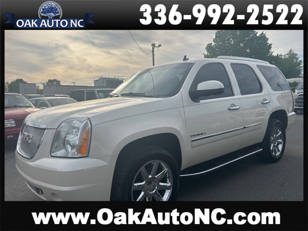 Used 2014 GMC Yukon Denali AWD/4WD image 1