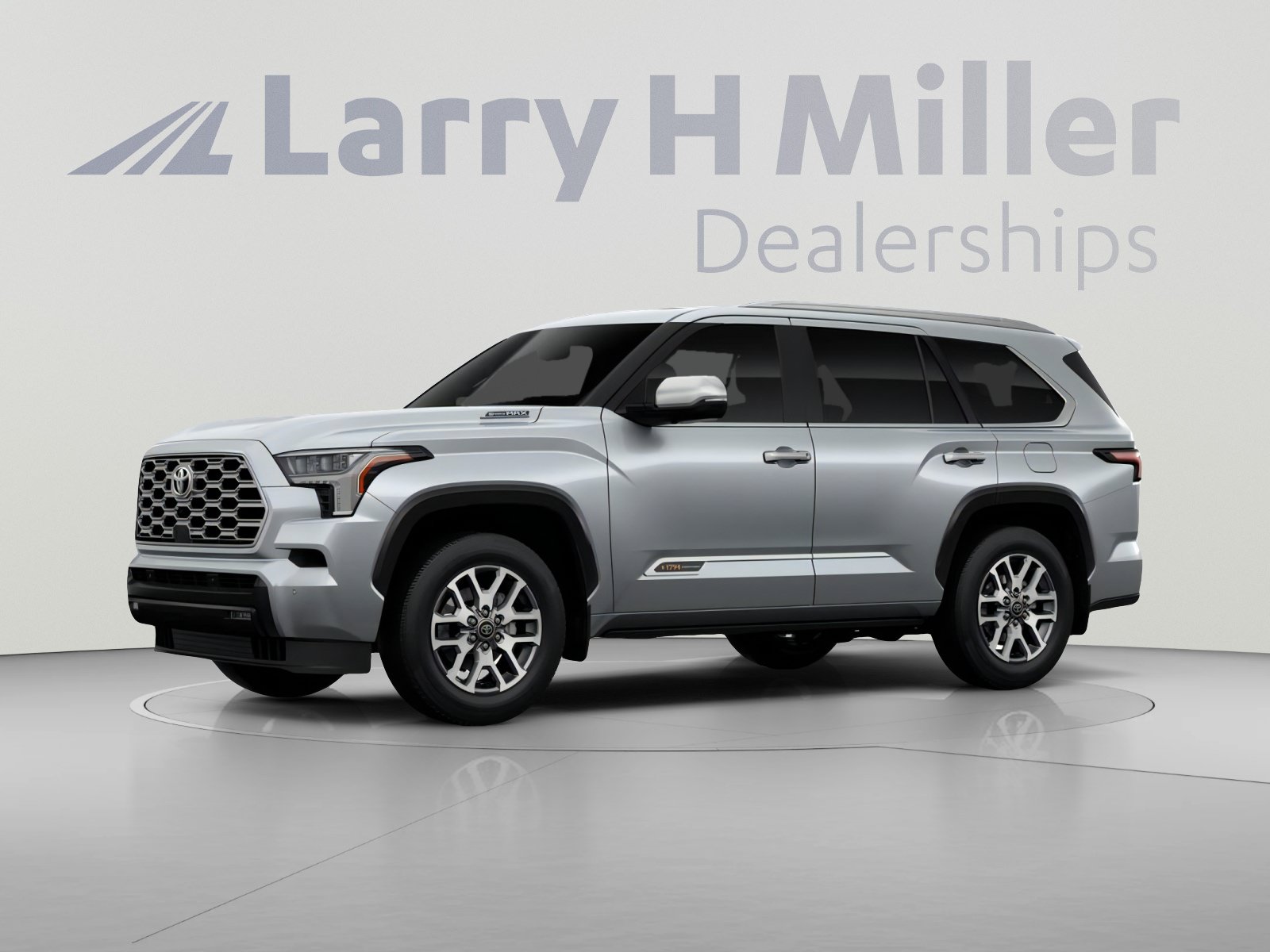 New 2026 Toyota Sequoia 1794 Edition AWD/4WD image 2