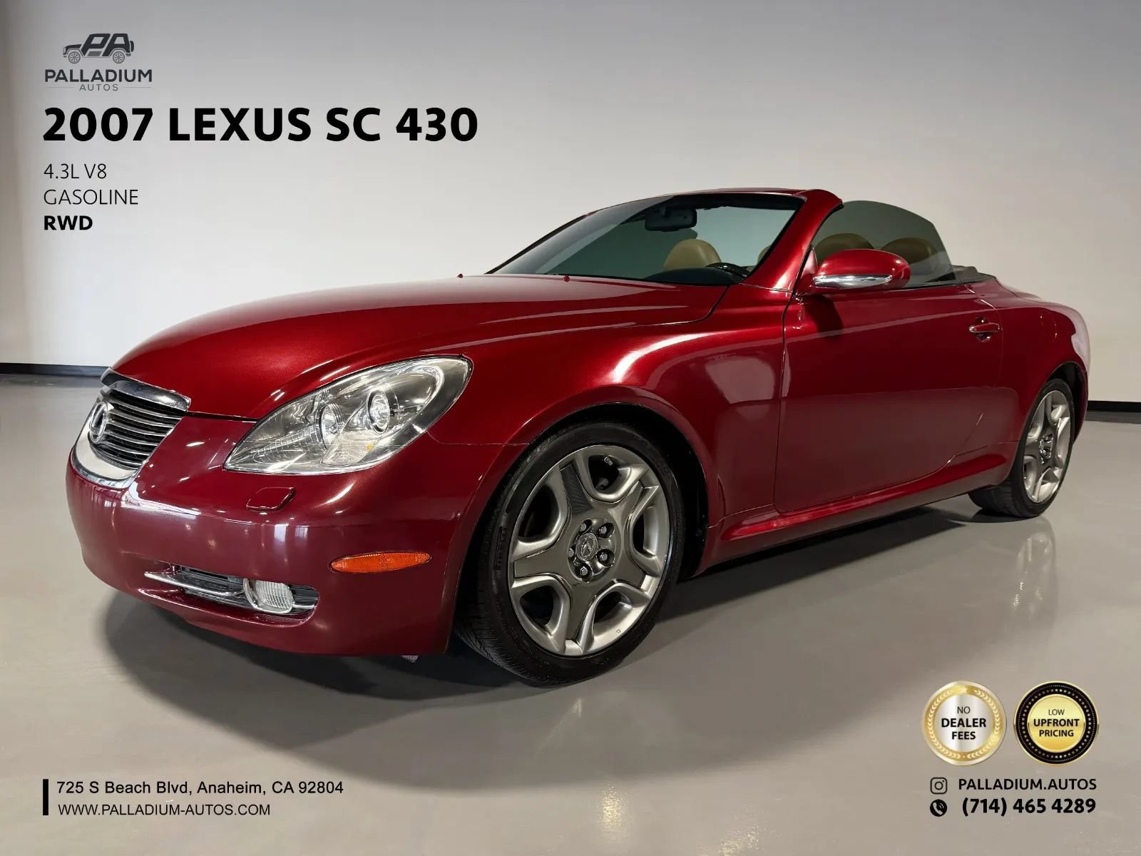 Lexus SC 430 for Sale - Kelley Blue Book