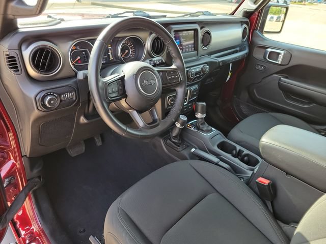 Used 2021 Jeep Wrangler Sport AWD/4WD image 12