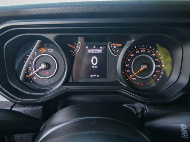 Used 2024 Jeep Wrangler Unlimited Sport image 17