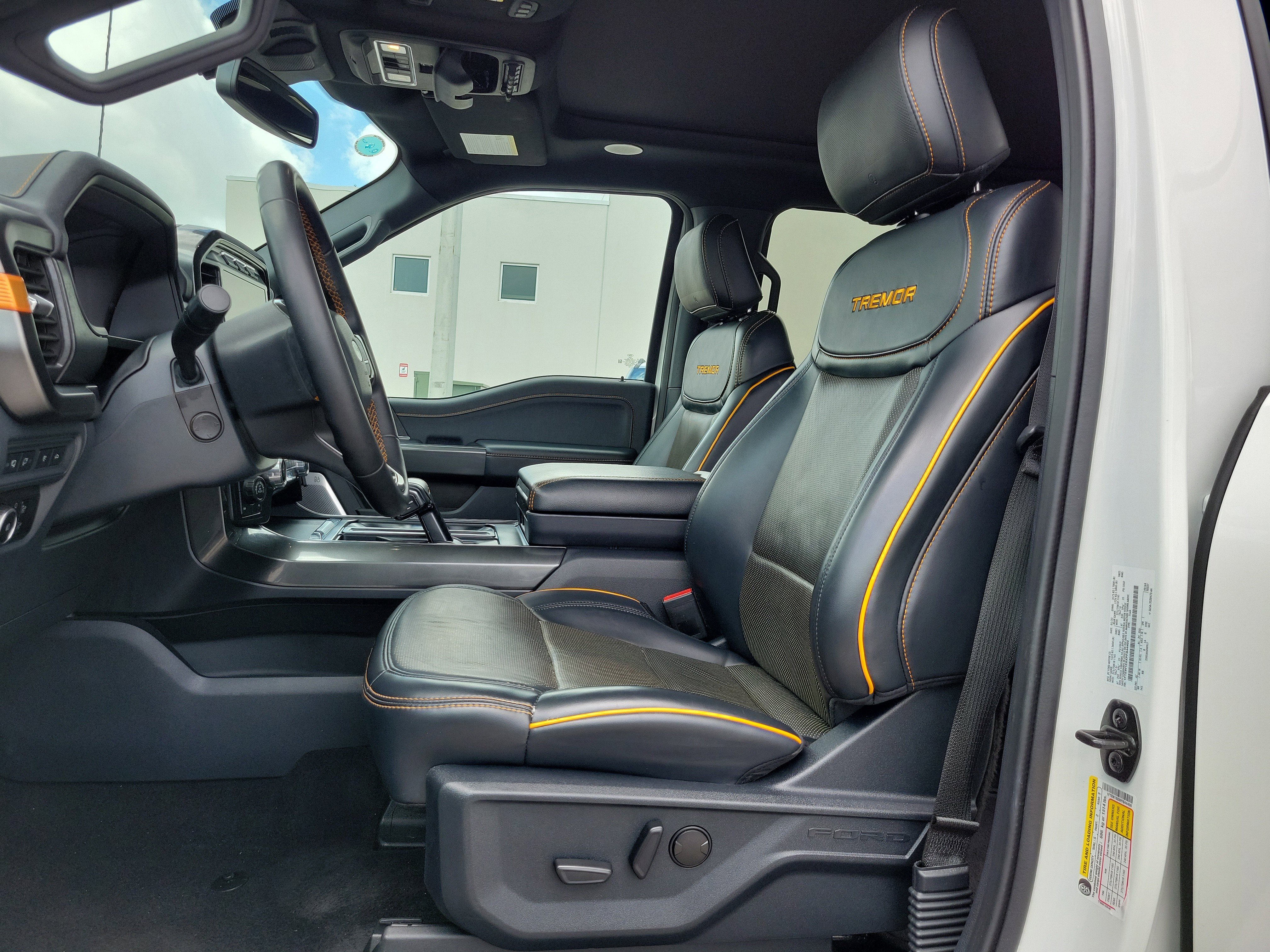 Used 2023 Ford F150 Tremor w/ Equipment Group 402A High AWD/4WD image 17