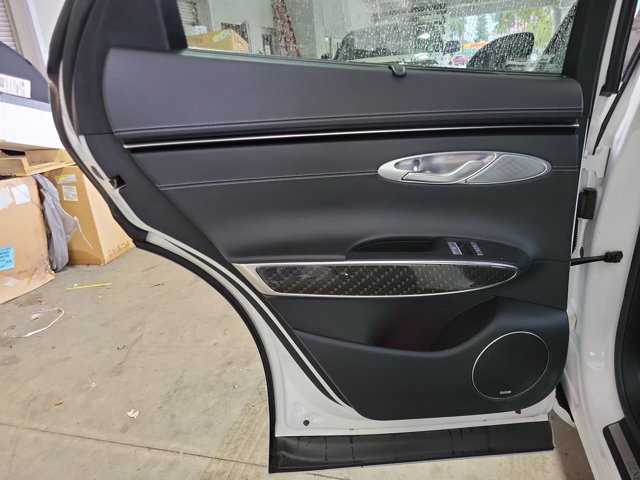 Certified 2022 Genesis GV70 3.5T Sport w/ Sport Prestige Package AWD/4WD image 10