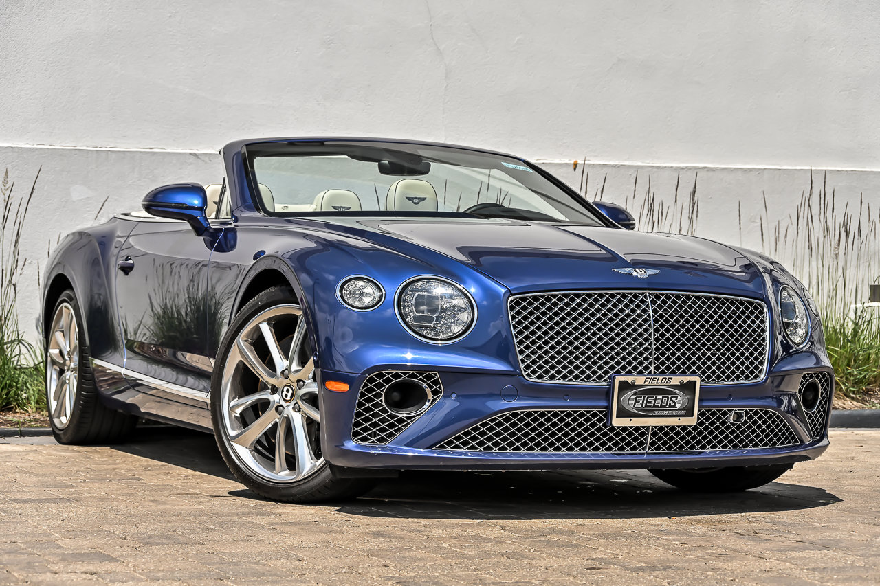 Used 2020 Bentley Continental GT AWD/4WD image 1