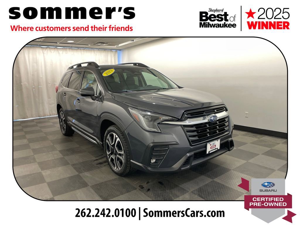 Certified 2023 Subaru Ascent Limited image 1